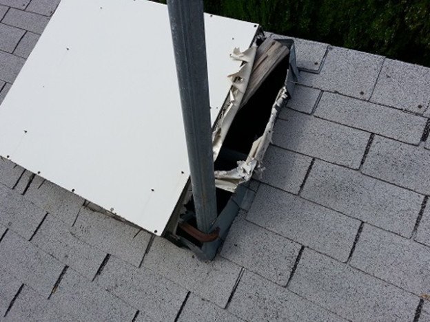 Going Green In Places You Don't Expect|Chimney Roof Repair